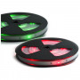 STRIP-LED - new-led rouleau LED bi-color 8 m pour lisse de barriére maxi 4 M