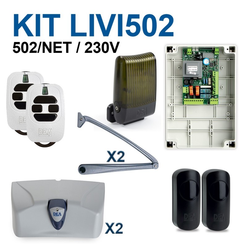 Accessoires pour Moteurs DEA LIVI 500 et LIVI 502 - Automatisme (2)