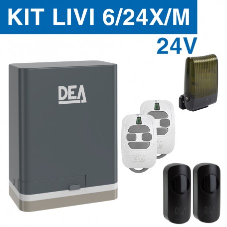 KIT LIVI 6/24X/M : Kit complet 24V capacité 600 Kg