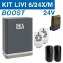 KIT LIVI 6/24X/M-BOOST: Kit complet 24V capacité 600 Kg