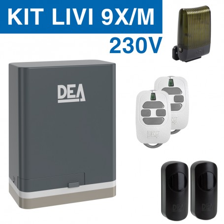 KIT LIVI 9X/M : Kit complet 230V capacité 900 Kg