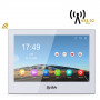 Moniteur 8" HD IPS Wifi Blanc Tactile RF 433.92