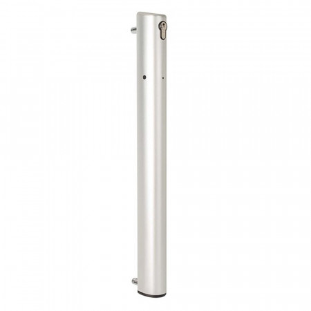 Verrou de sol électrique motorisé (RUPTURE) en ARGENT