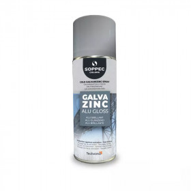 Galva zinc alu brillant 400ml