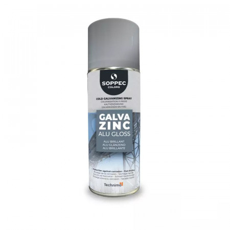 Galva zinc alu brillant 400ml