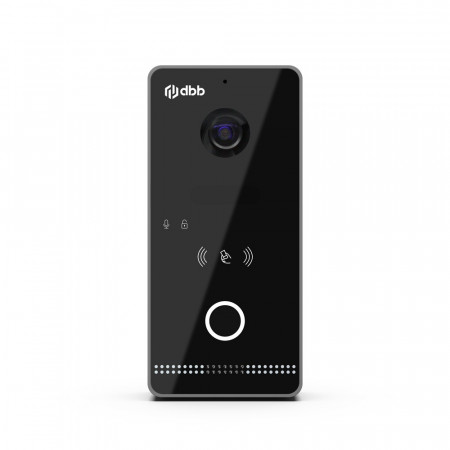 Platine VIDEA 1 Bouton - WIFI - POE