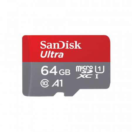Carte micro SD 64GB Scan Disk Ultra avec adaptateur