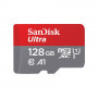 Carte micro SD 128GB Scan Disk Ultra avec adaptateur