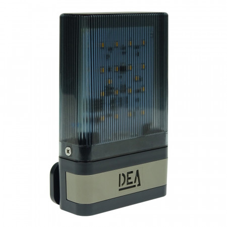 AURA-X  Feu clignotant à LED, multi-tension 24AC-DC / 120AC / 230AC