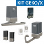 KIT GEKO/X - Kit moteurs 24V + NET24N + Récept. incorporé