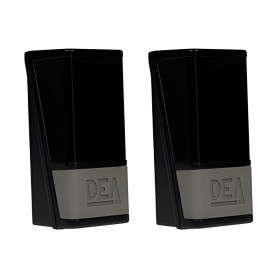 LINE-X Jeu de photocellules synchronisables en saillie