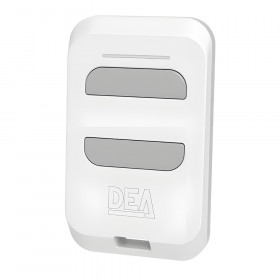 GTX2M : Émetteur clonable blanc, 2 fonctions, 433MHz, possibilité de codage