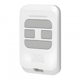 GTX4M Émetteur clonable blanc, 4 fonctions, 433MHz, possibilité de codage