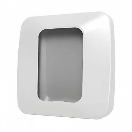 GTX-WALL Support mural blanc pour émetteurs gamme GT (80xh80x15 mm)