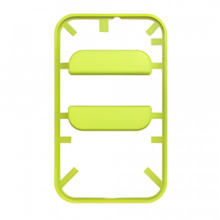 KIT GTX2 boutons vert foncé pour émetteurs GTX avec 2 fonctions (5pcs)