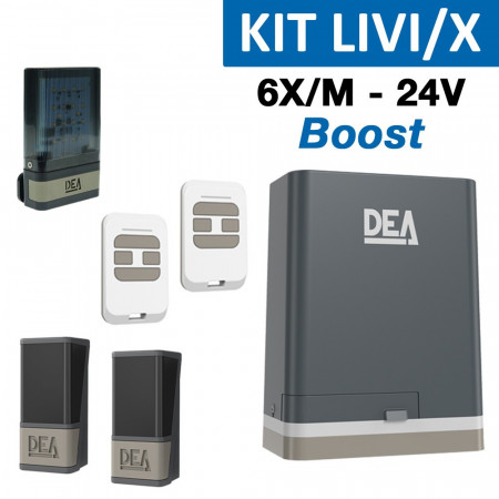 KIT LIVI 6/24X/M-BOOST: Kit complet 24V capacité 600 Kg
