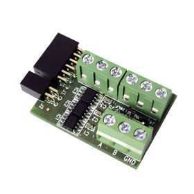 485/EXP/MASTER SLAVE - Module d’extension permettant de connecter deux centrales