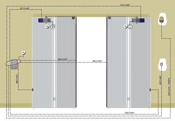 SCHEMA LIVI 550 PL DEA